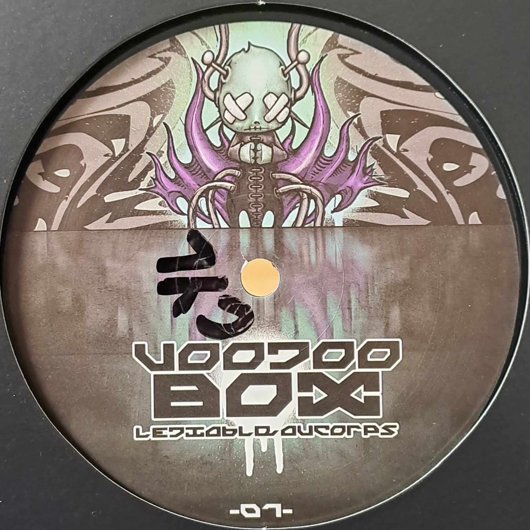 Voodoo Box 07 - vinyle freetekno